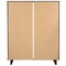 Manhattan Comfort Granville 45.27 Tall Dresser in Black DR-5022 - alternate 6